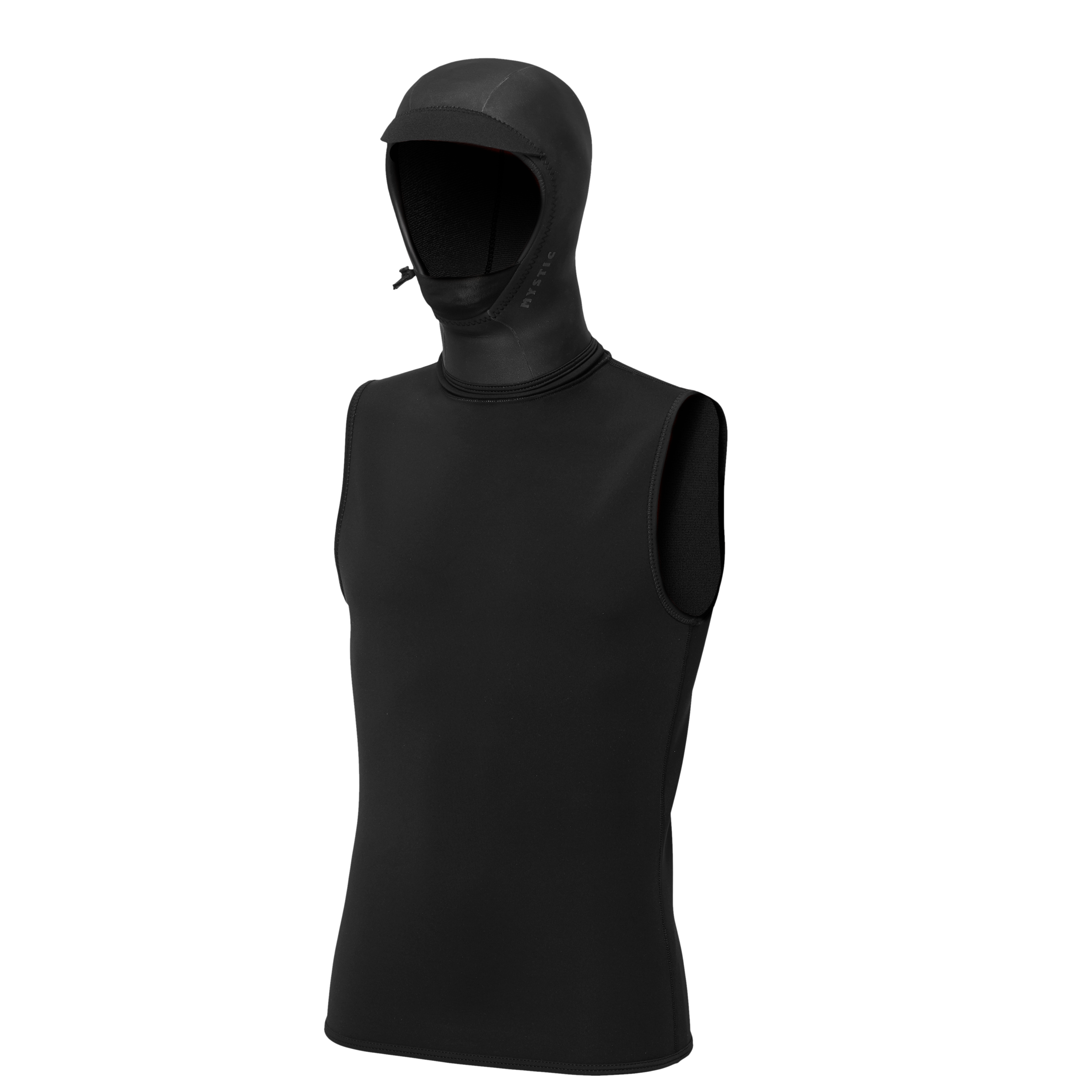 Mystic Neoprene Top with hood 3/2mm