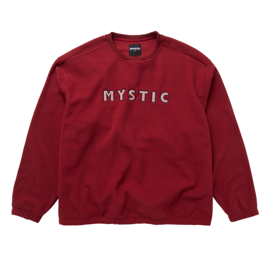 Mystic The Heat Box Crew Sweat | Merlot