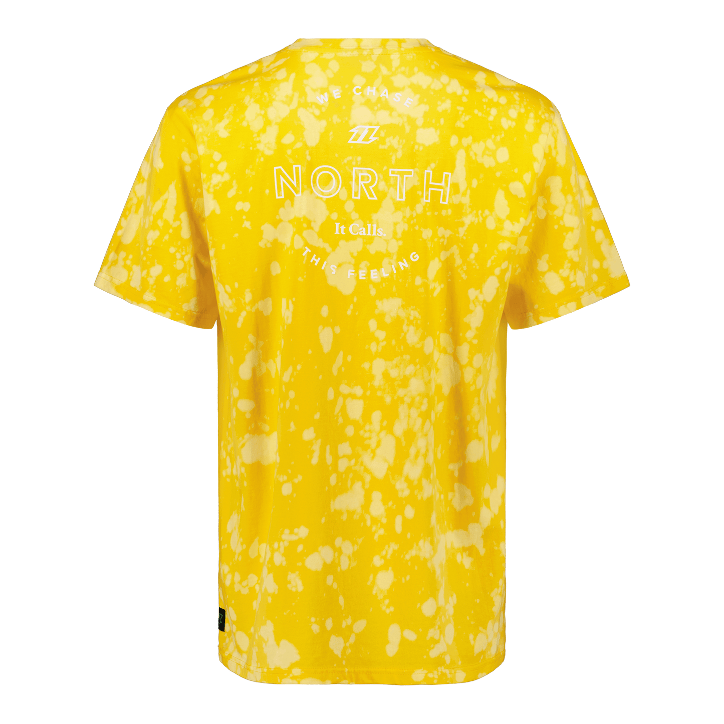 T-shirt de marée nord 2023 | Moutarde 