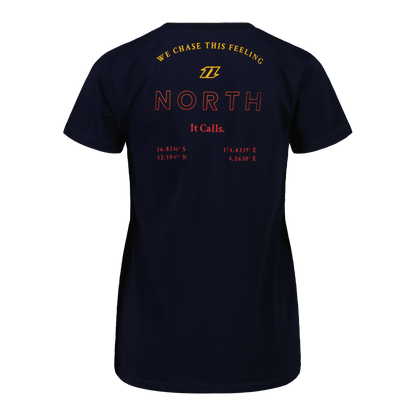 Tee-shirt de localisation North WMS 2023 | Marine 