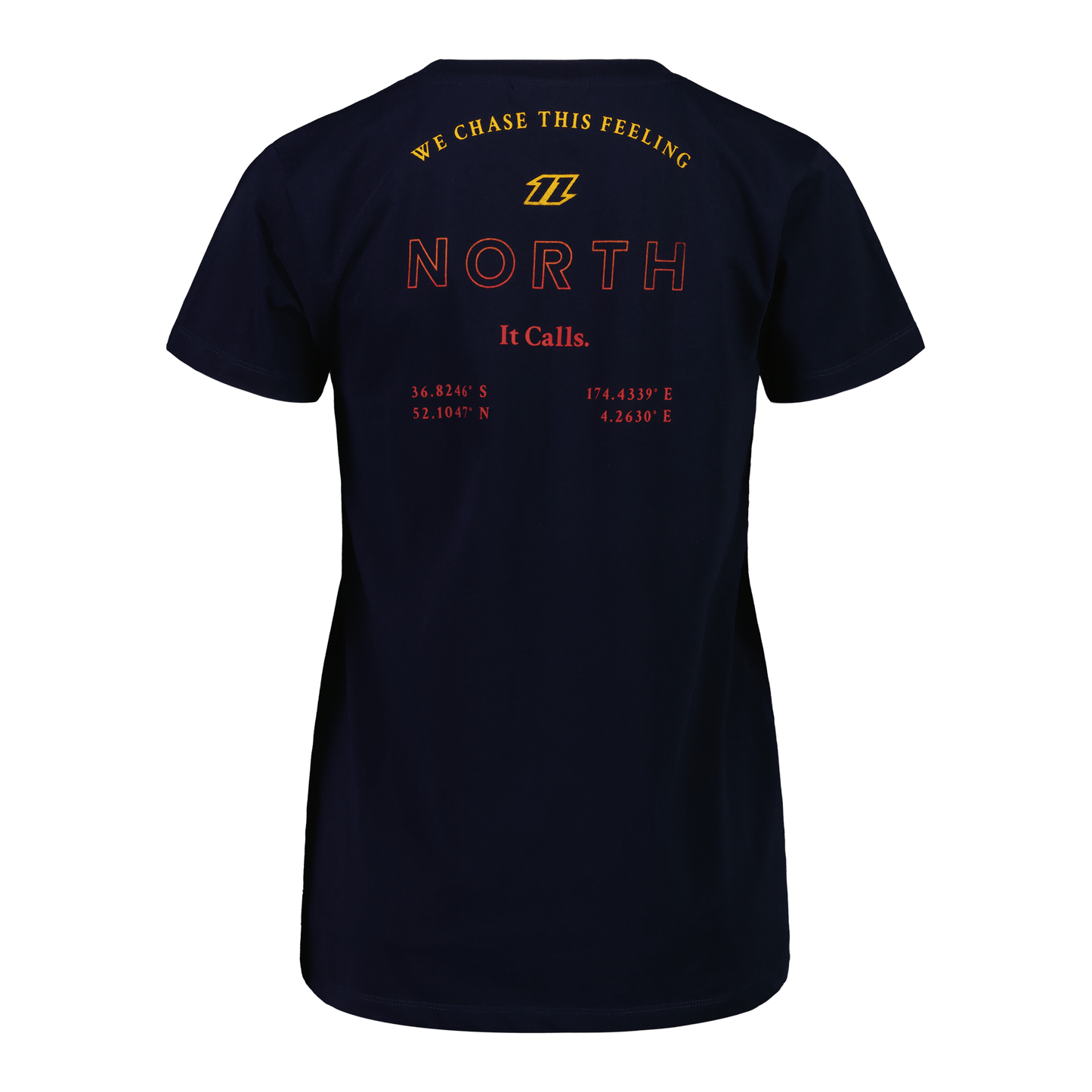 Tee-shirt de localisation North WMS 2023 | Marine 