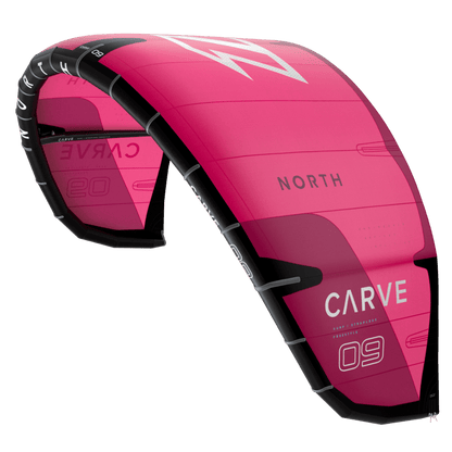 Cerf-volant North Carve 2023 | Rouge rubis