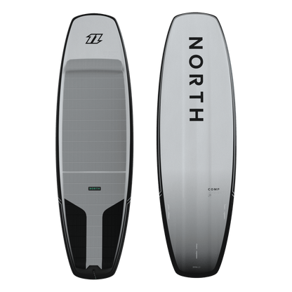 2023 North Comp Surfboard | Titanium (w/o fins)