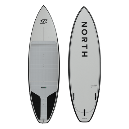 Planche de surf North Charge 2023 | Blanc (sans ailerons)