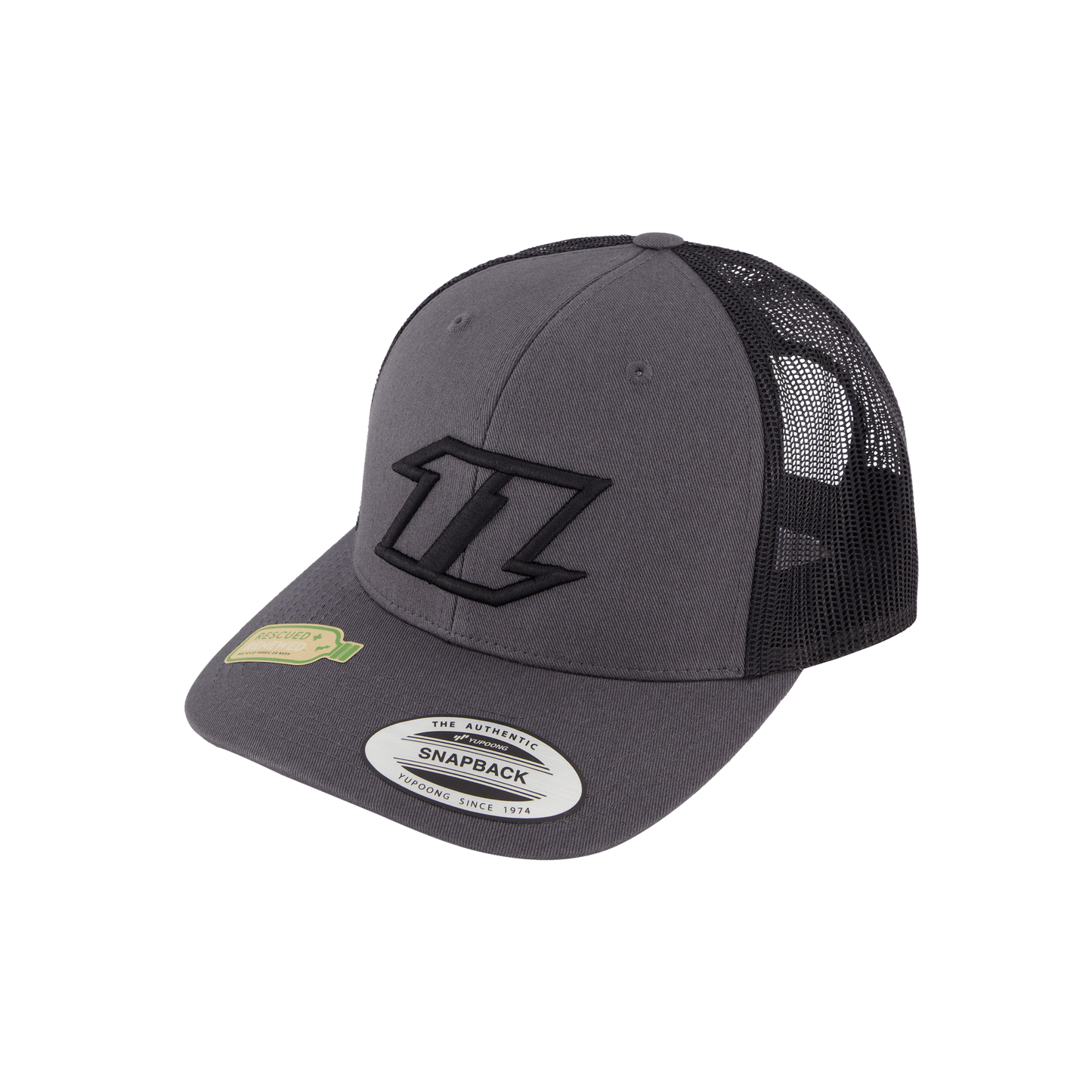 Casquette de surtension recyclée Nord 2023 | Gris foncé 