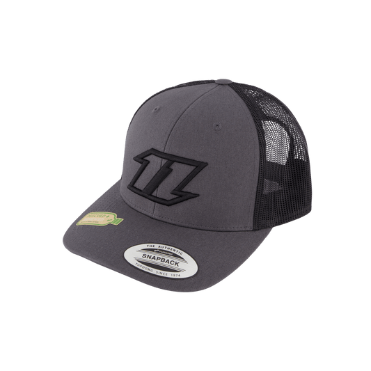 Casquette de surtension recyclée Nord 2023 | Gris foncé 