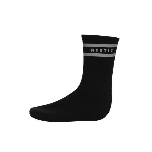 2023 Chaussettes Mystic Néoprène Semi-Sèches | Noir 