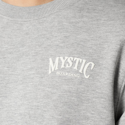 Sweat ras du cou Mystic Ethos 2023 | Mêlée gris clair 