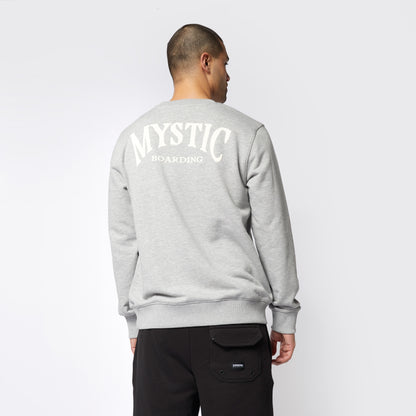 Sweat ras du cou Mystic Ethos 2023 | Mêlée gris clair 