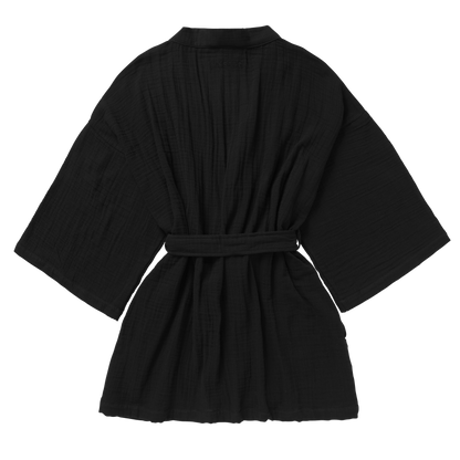 Kimono évasé mystique 2023 | Noir 