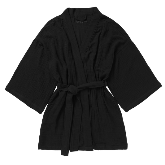 Kimono évasé mystique 2023 | Noir 