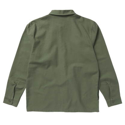 Mystic The Overshirt Jacket | Dark Olive