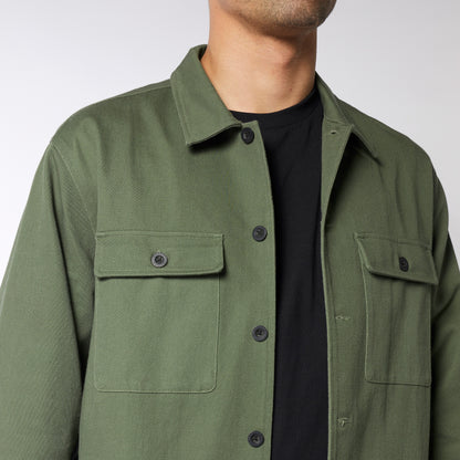 Mystic The Overshirt Jacket | Dark Olive