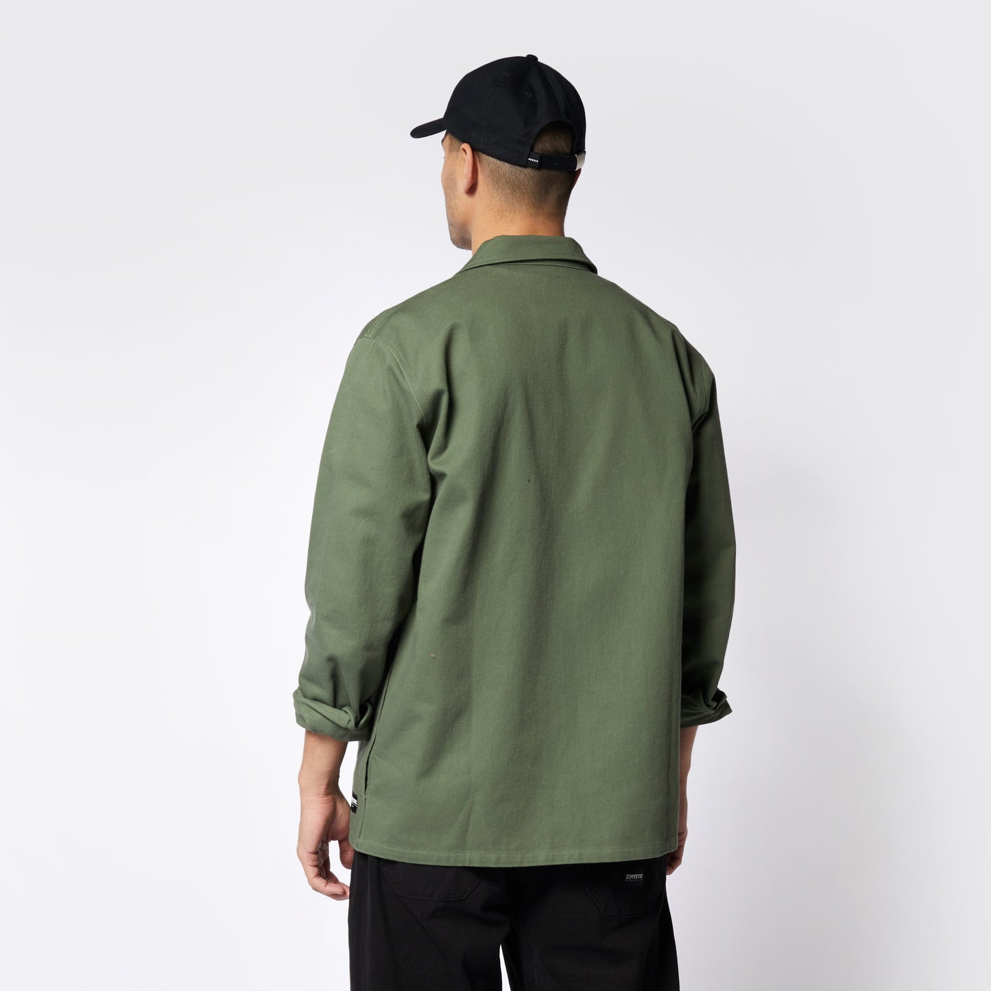 Mystic The Overshirt Jacket | Dark Olive