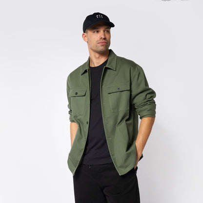 Mystic The Overshirt Jacket | Dark Olive