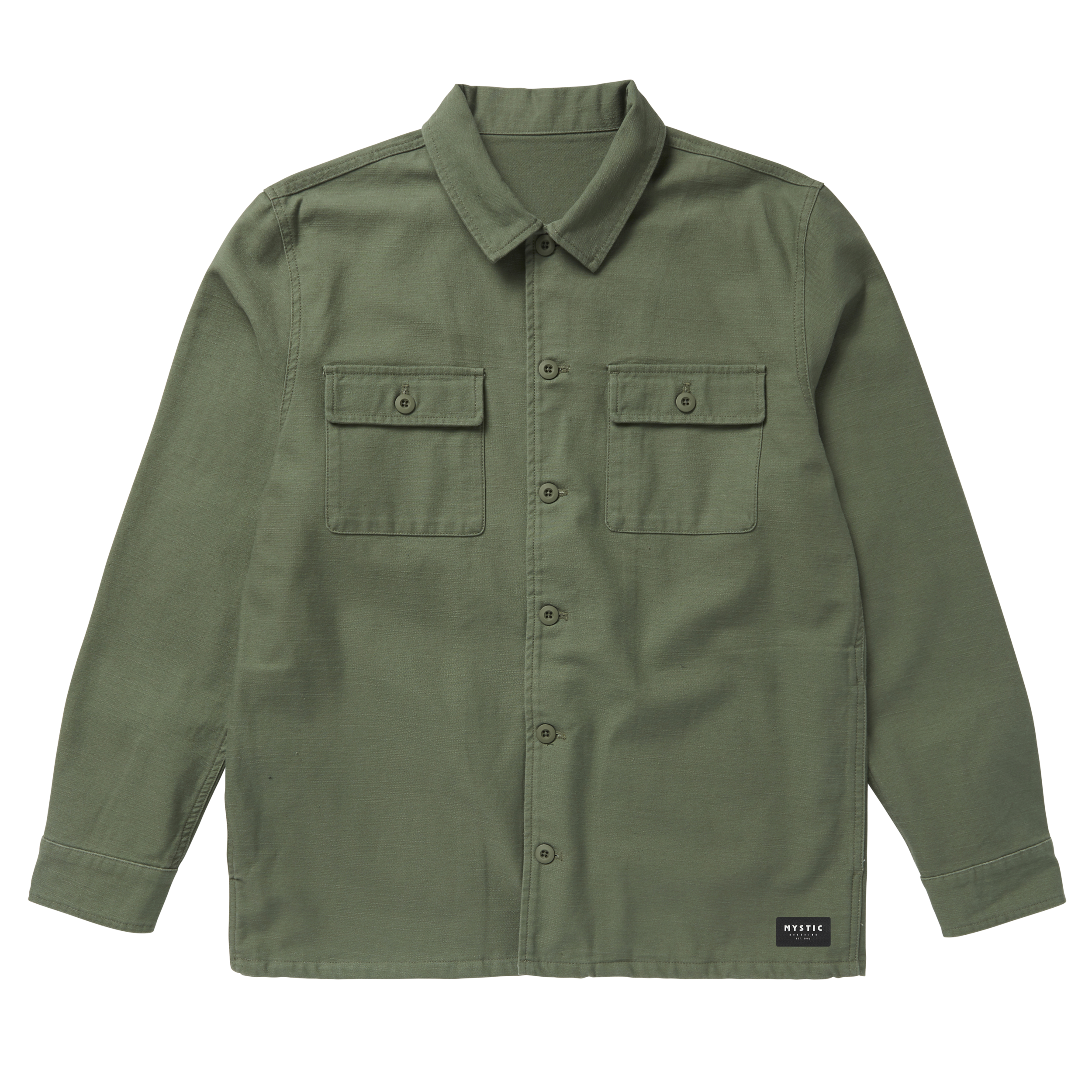 Mystic The Overshirt Jacket | Dark Olive