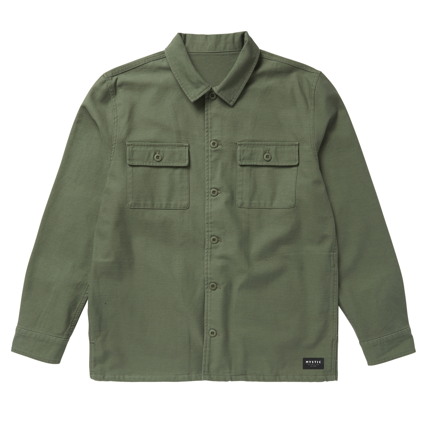 Mystic The Overshirt Jacket | Dark Olive