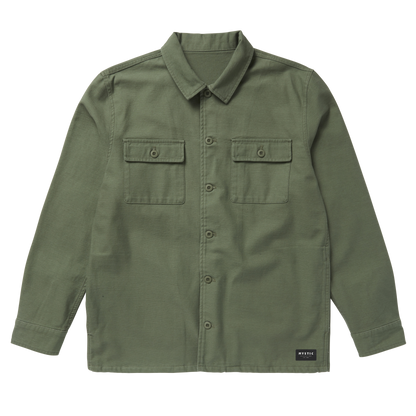 Mystic The Overshirt Jacket | Dark Olive