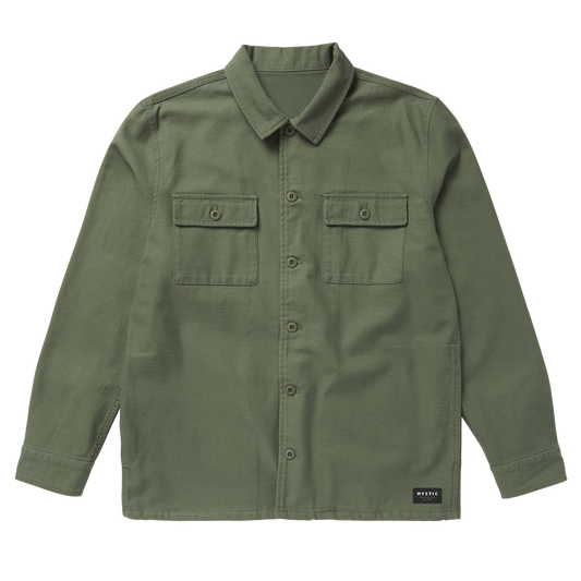Mystic The Overshirt Jacket | Dark Olive