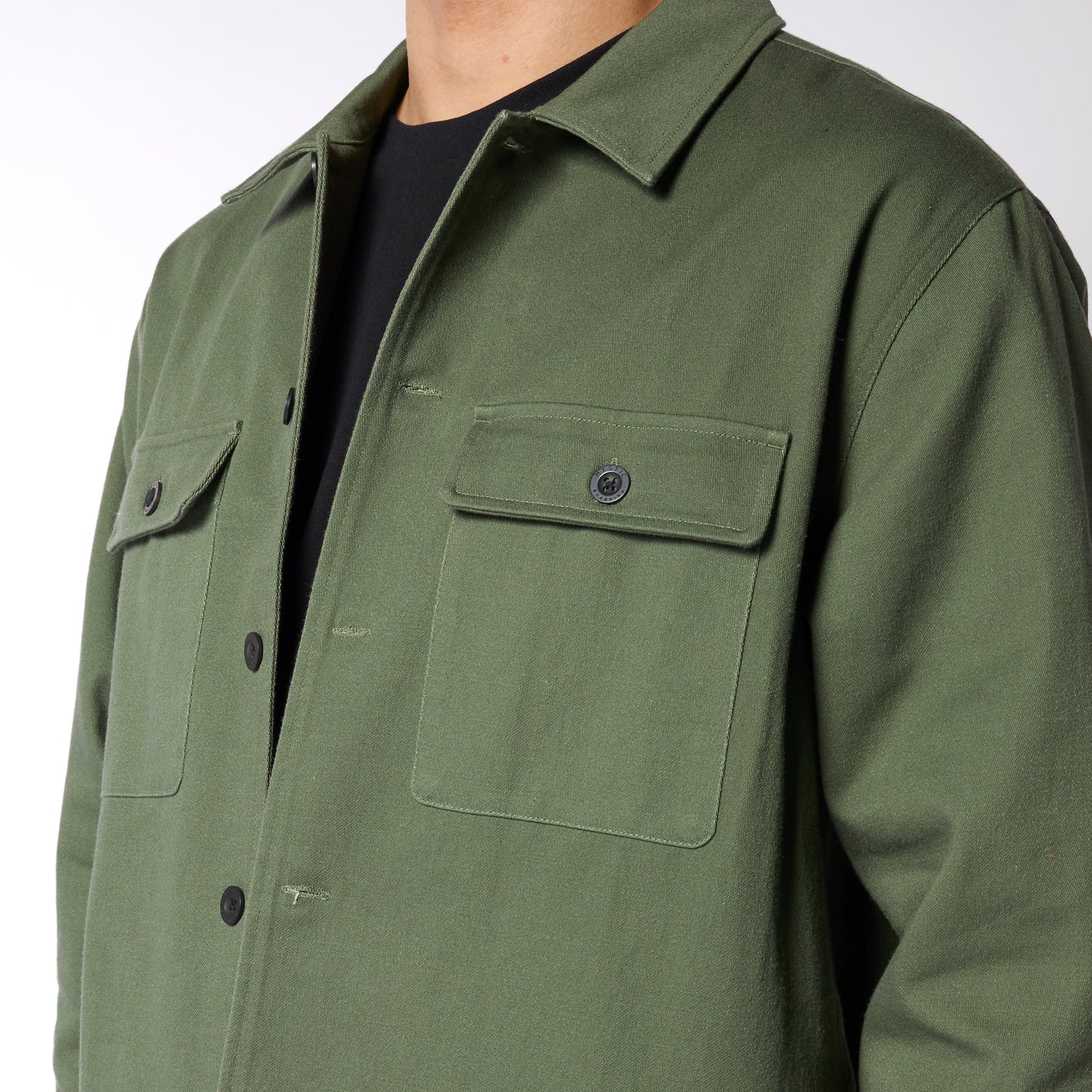 Mystic The Overshirt Jacket | Dark Olive