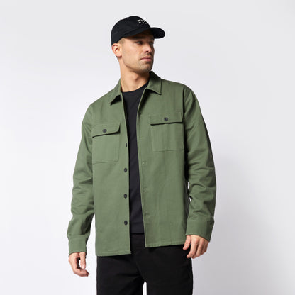 Mystic The Overshirt Jacket | Dark Olive