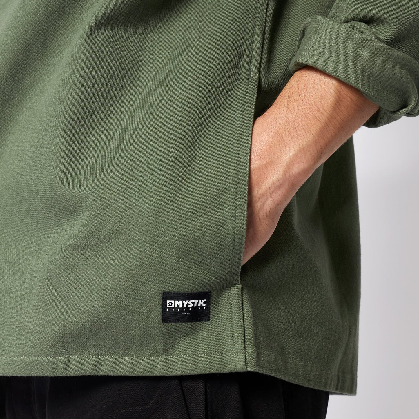 Mystic The Overshirt Jacket | Dark Olive