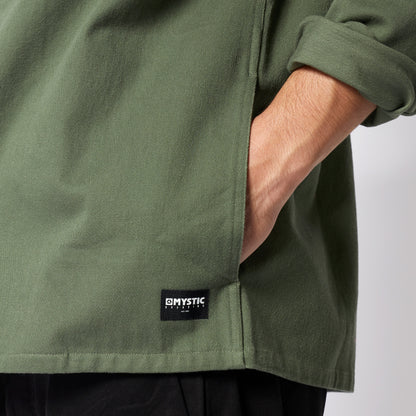 Mystic The Overshirt Jacket | Dark Olive
