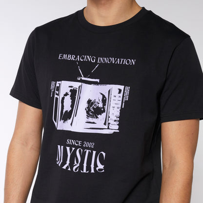 Tee-shirt de diffusion mystique 2023 | Noir 