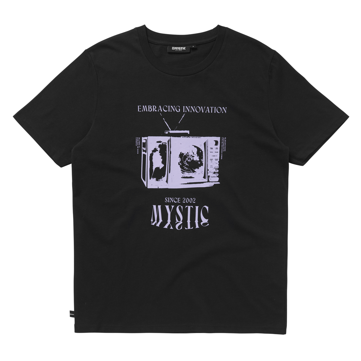 Tee-shirt de diffusion mystique 2023 | Noir 