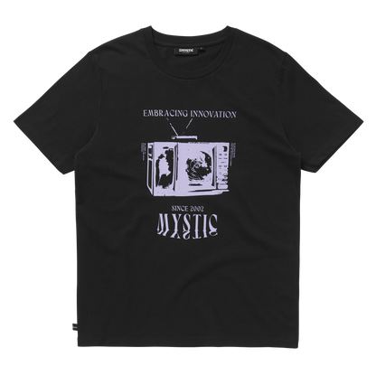 Tee-shirt de diffusion mystique 2023 | Noir 