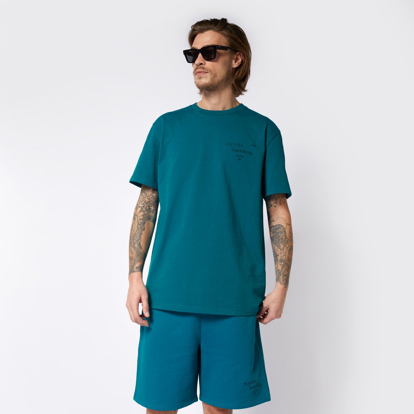 Mystic Adrift Tee | Ocean