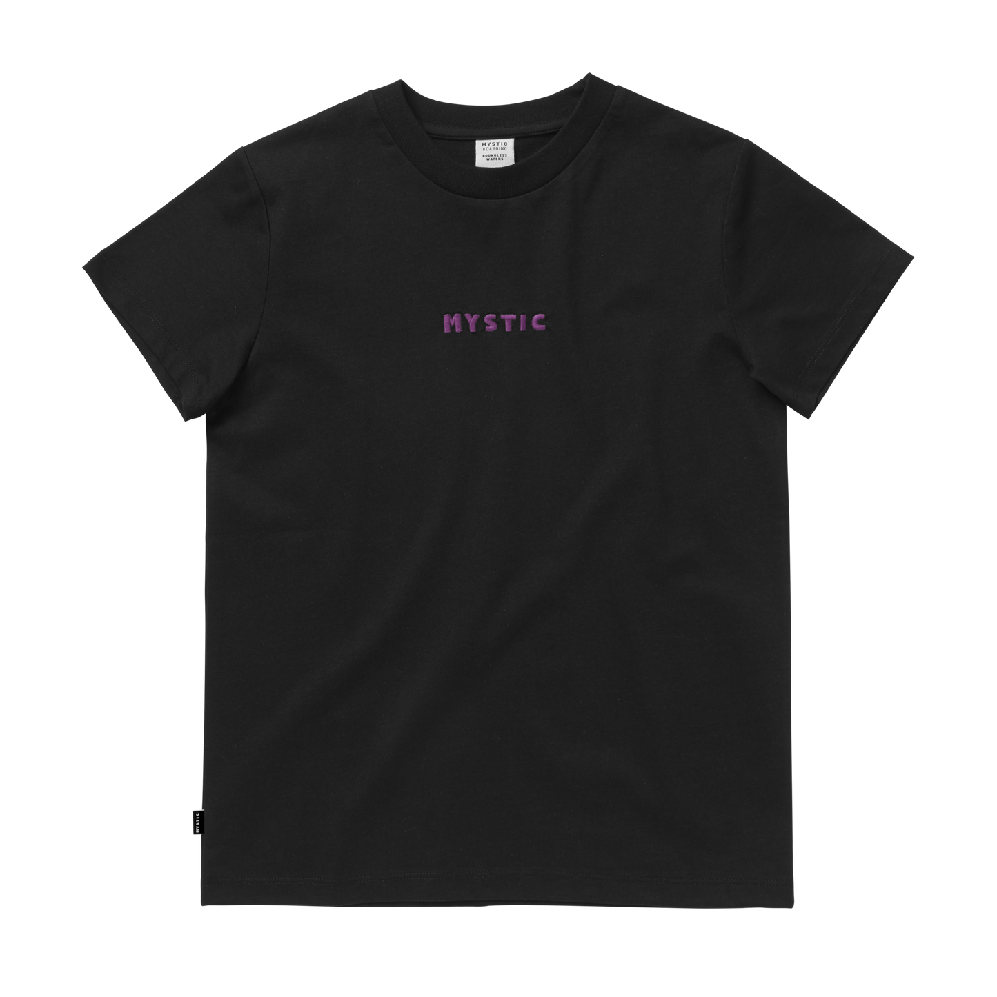 T-shirt de marque Mystic 2023 pour femmes | Noir 