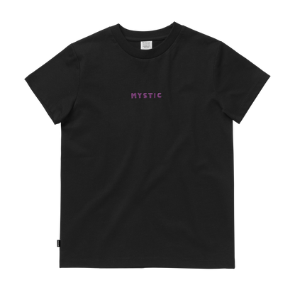 T-shirt de marque Mystic 2023 pour femmes | Noir 