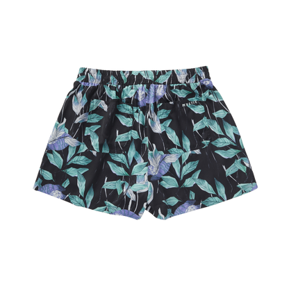 Mystic Lily Short | Turquoise