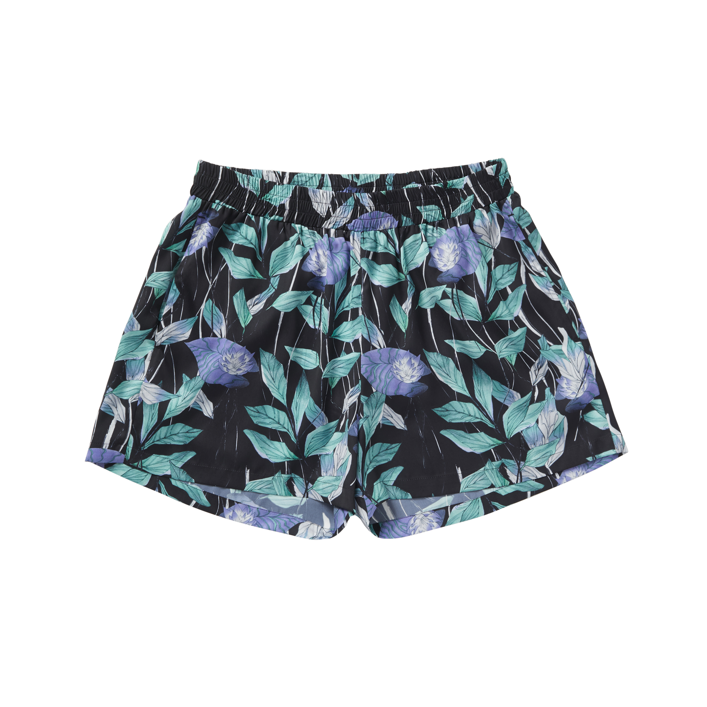 Mystic Lily Short | Turquoise