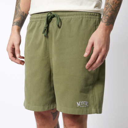 Short de marche Mystic The Breeze 2023 | Olive foncée 