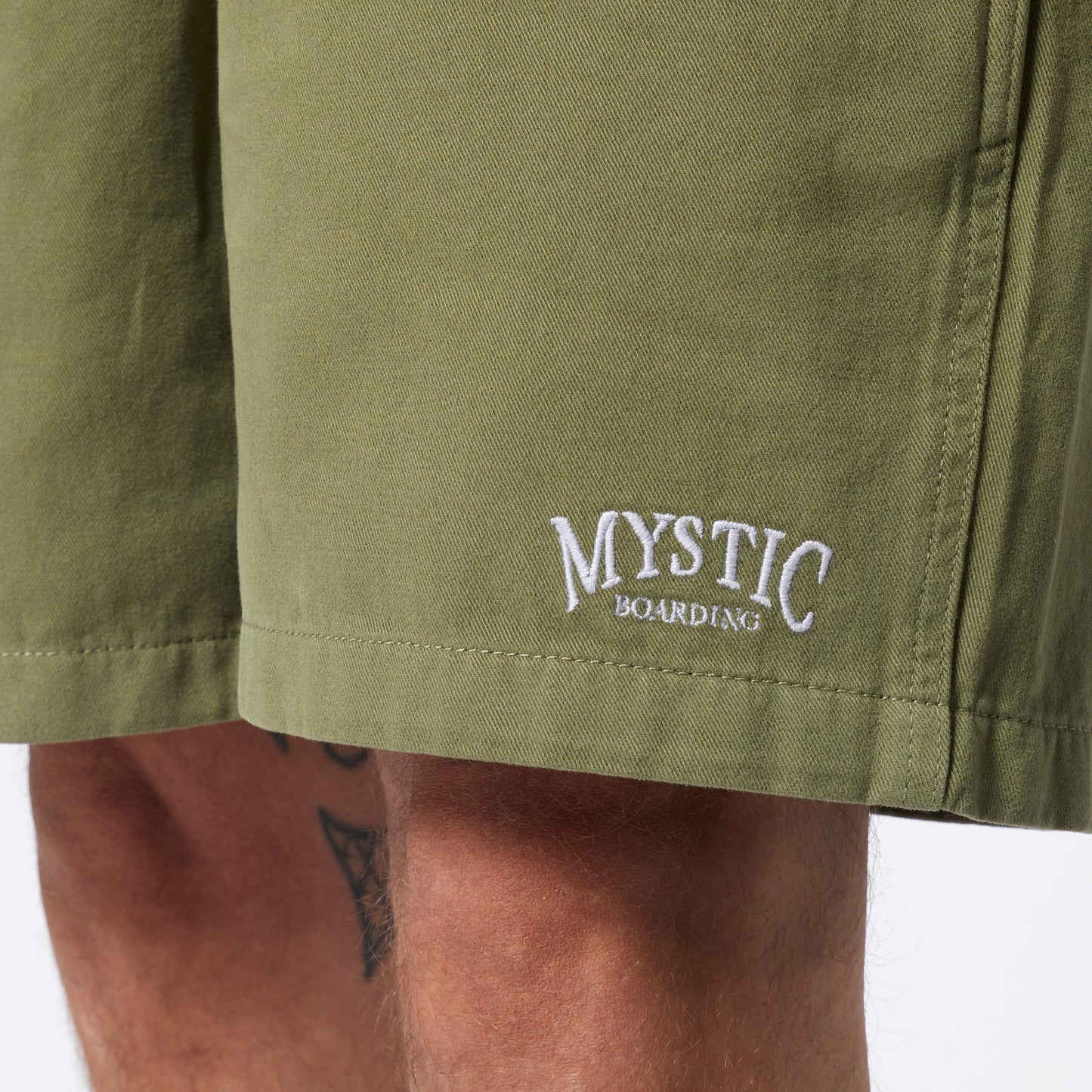 Short de marche Mystic The Breeze 2023 | Olive foncée 