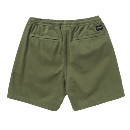 Short de marche Mystic The Breeze 2023 | Olive foncée 