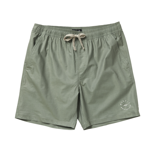 Short hybride Mystic The Volley 2023 | Olive foncée 