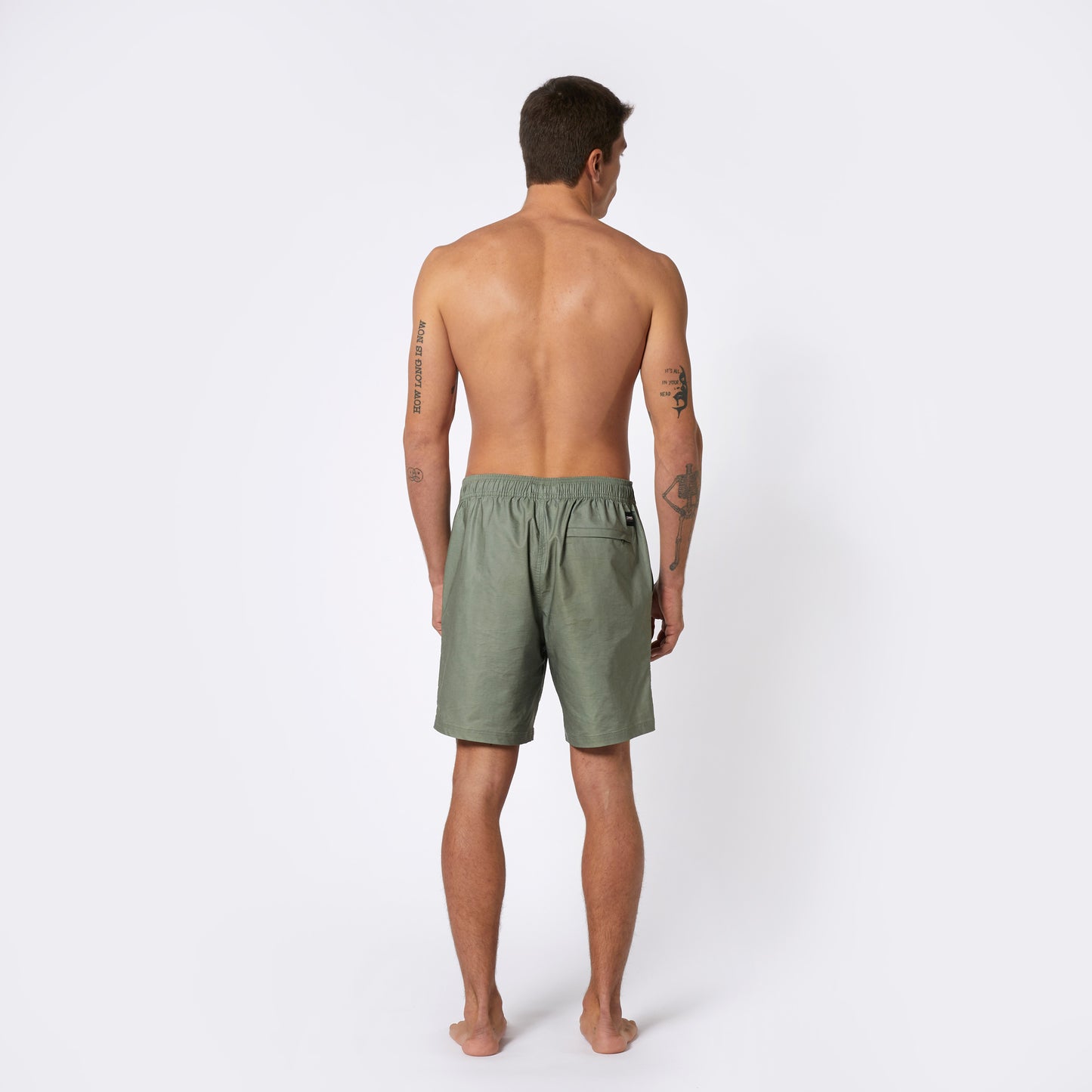 Short hybride Mystic The Volley 2023 | Olive foncée 