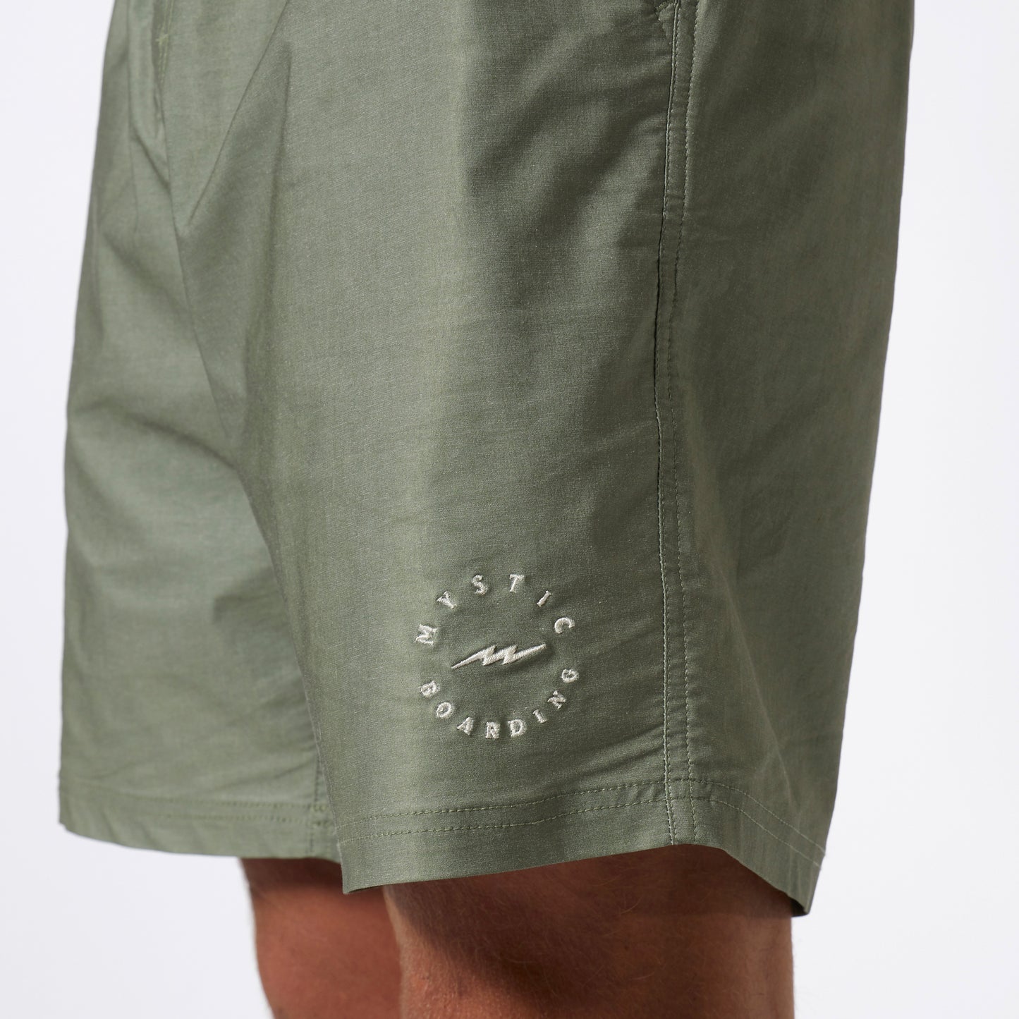 Short hybride Mystic The Volley 2023 | Olive foncée 