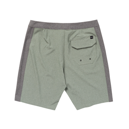 Boardshort haute performance Mystic Empire 2023 | Olive foncée 