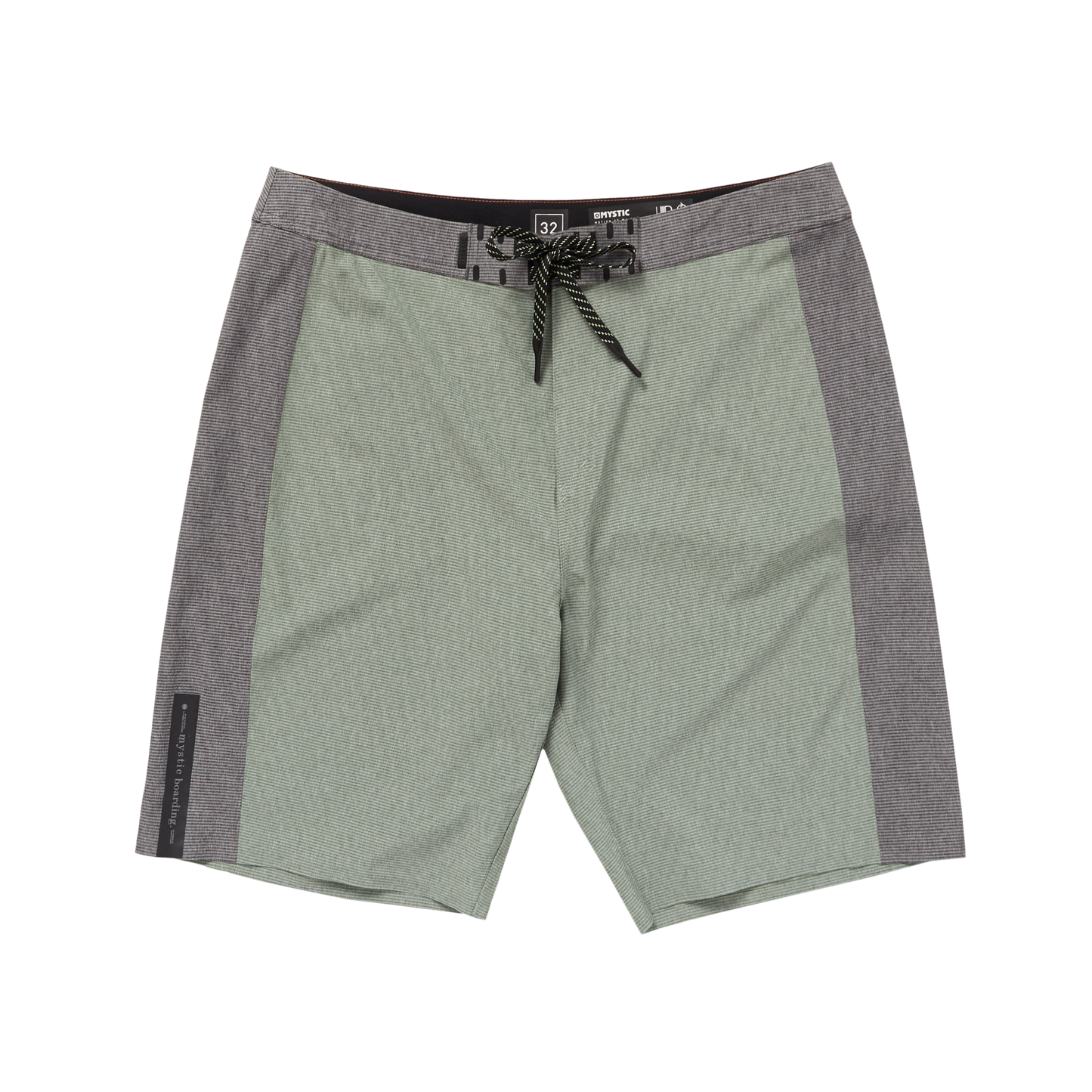 Boardshort haute performance Mystic Empire 2023 | Olive foncée 