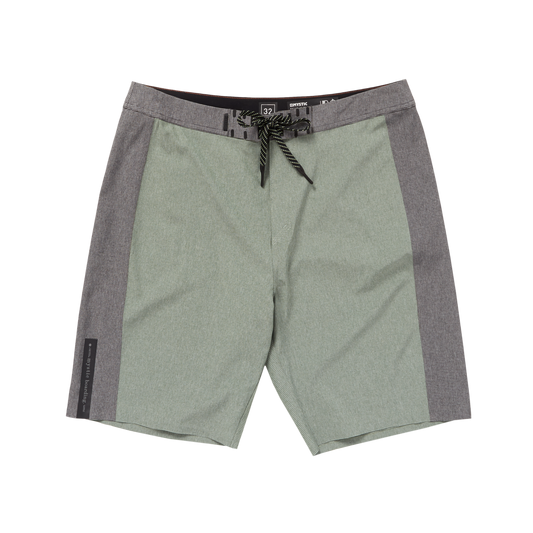 Boardshort haute performance Mystic Empire 2023 | Olive foncée 