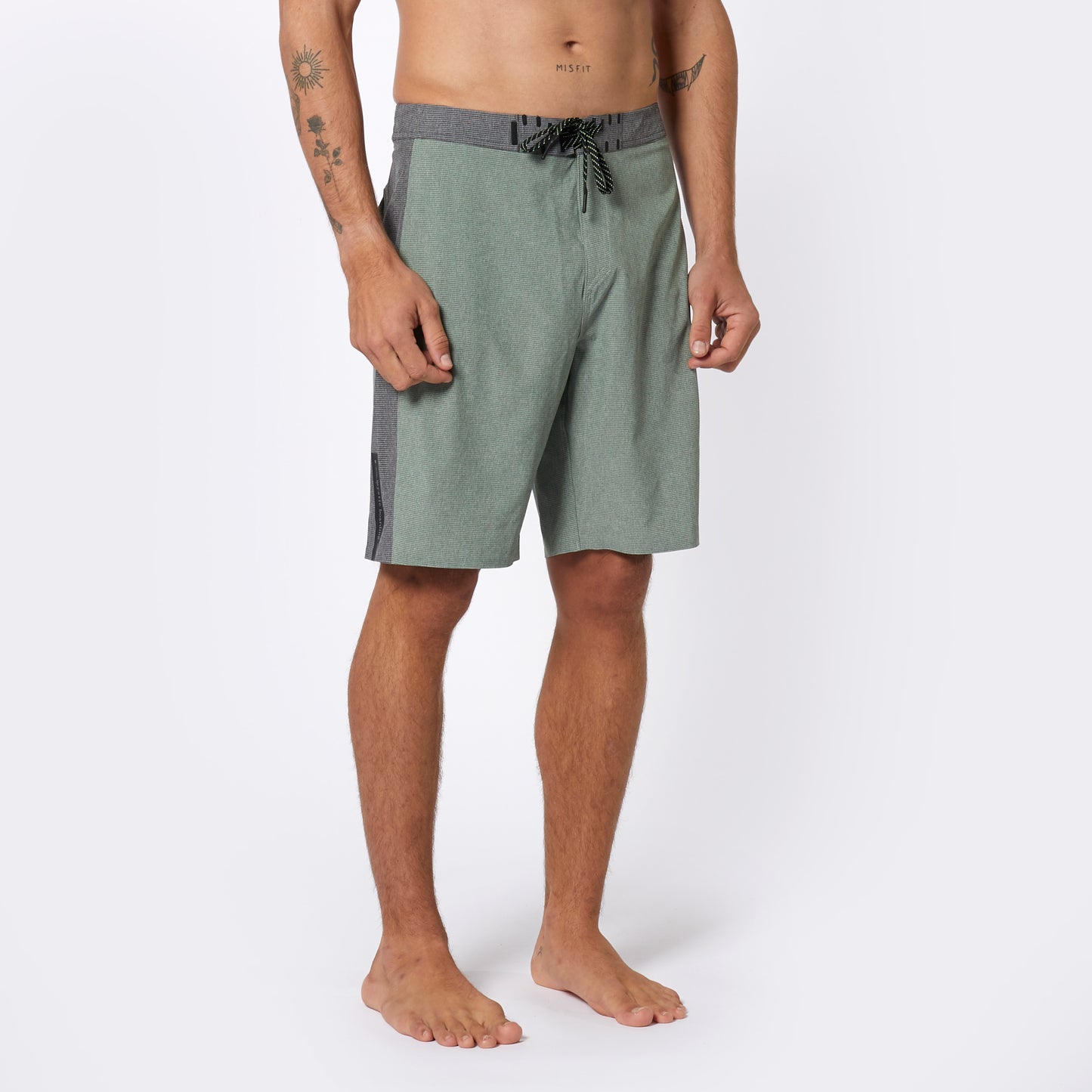 Boardshort haute performance Mystic Empire 2023 | Olive foncée 