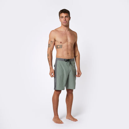 Boardshort haute performance Mystic Empire 2023 | Olive foncée 