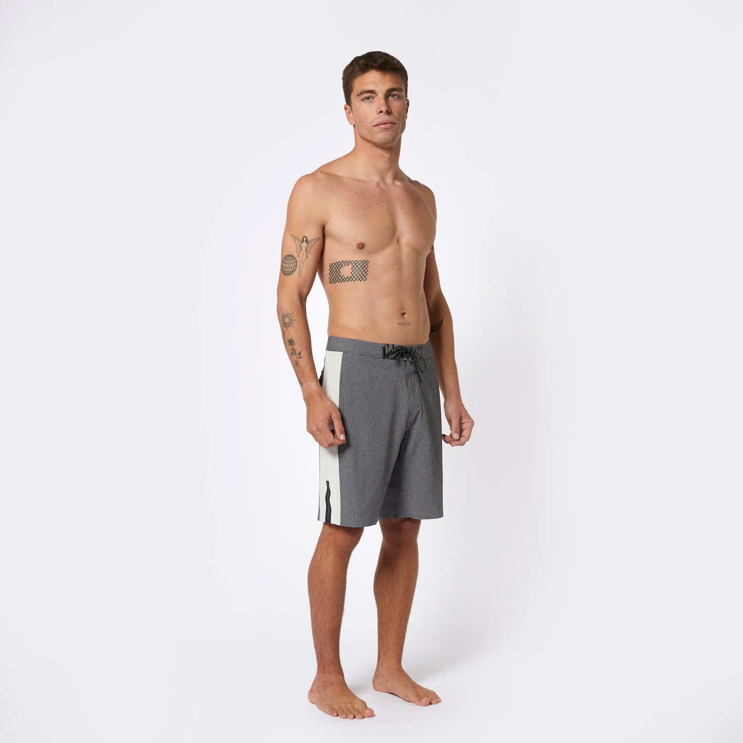 Boardshort haute performance Mystic Empire 2023 | Noir 