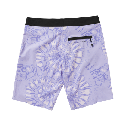 2023 Boardshort Mystic Tie Dye Performance 2023 | Lilas pastel 