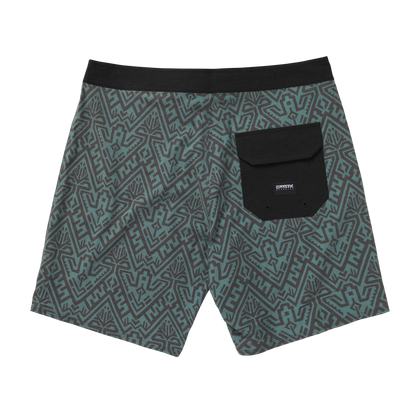 Short de bain Mystic Ripple Movement 2023 | Olive foncée 