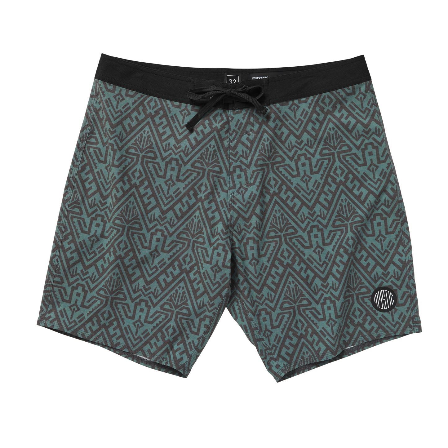 Short de bain Mystic Ripple Movement 2023 | Olive foncée 